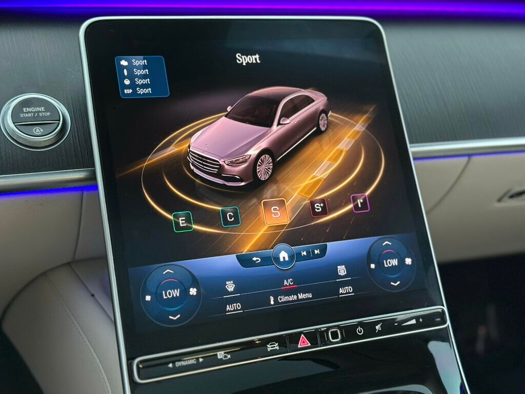 2022 Mercedes Benz S 500 4MATIC photo 46