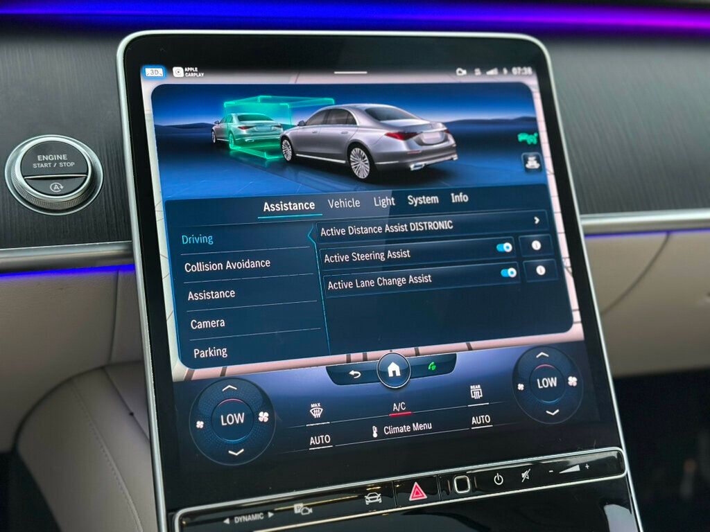 2022 Mercedes Benz S 500 4MATIC photo 51