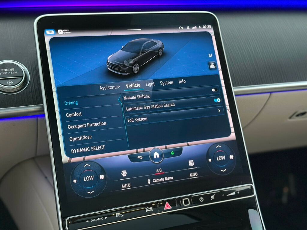 2022 Mercedes Benz S 500 4MATIC photo 52