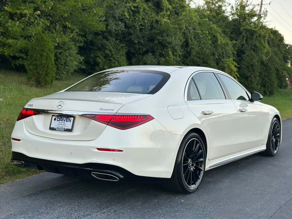 2022 Mercedes Benz S 500 4MATIC photo 7