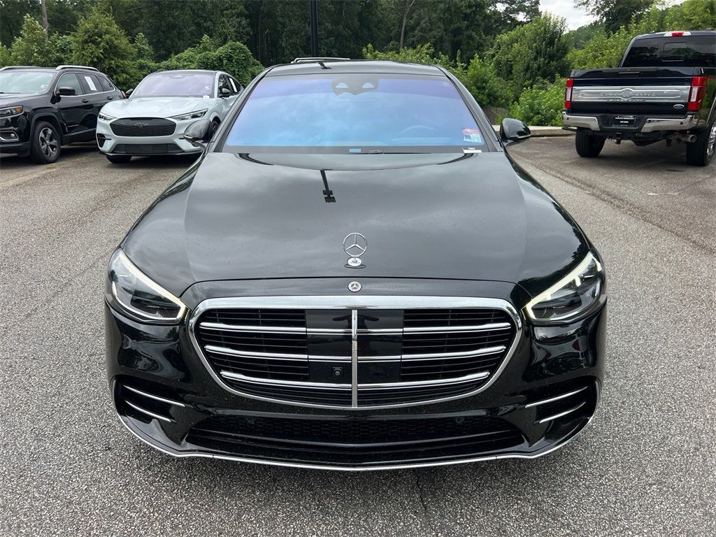 2022 Mercedes Benz S 500 4MATIC photo 2