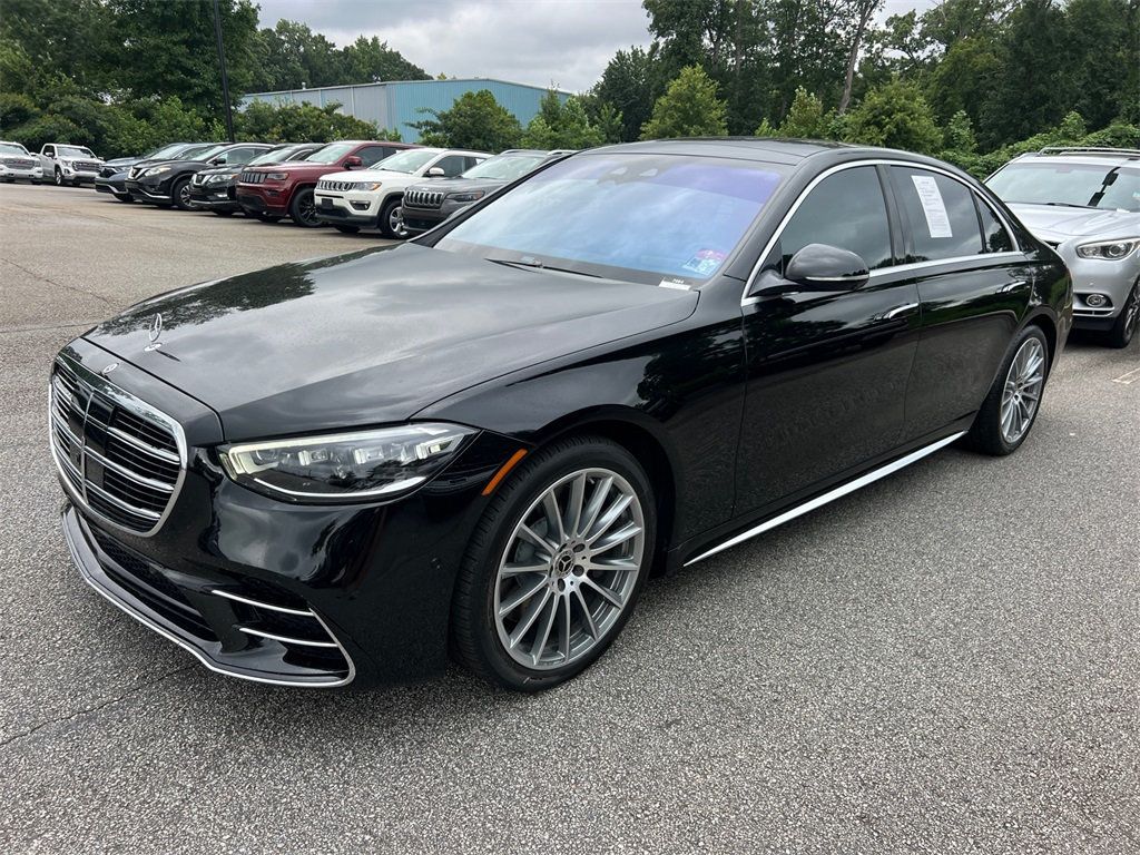 2022 Mercedes Benz S 500 4MATIC photo 3