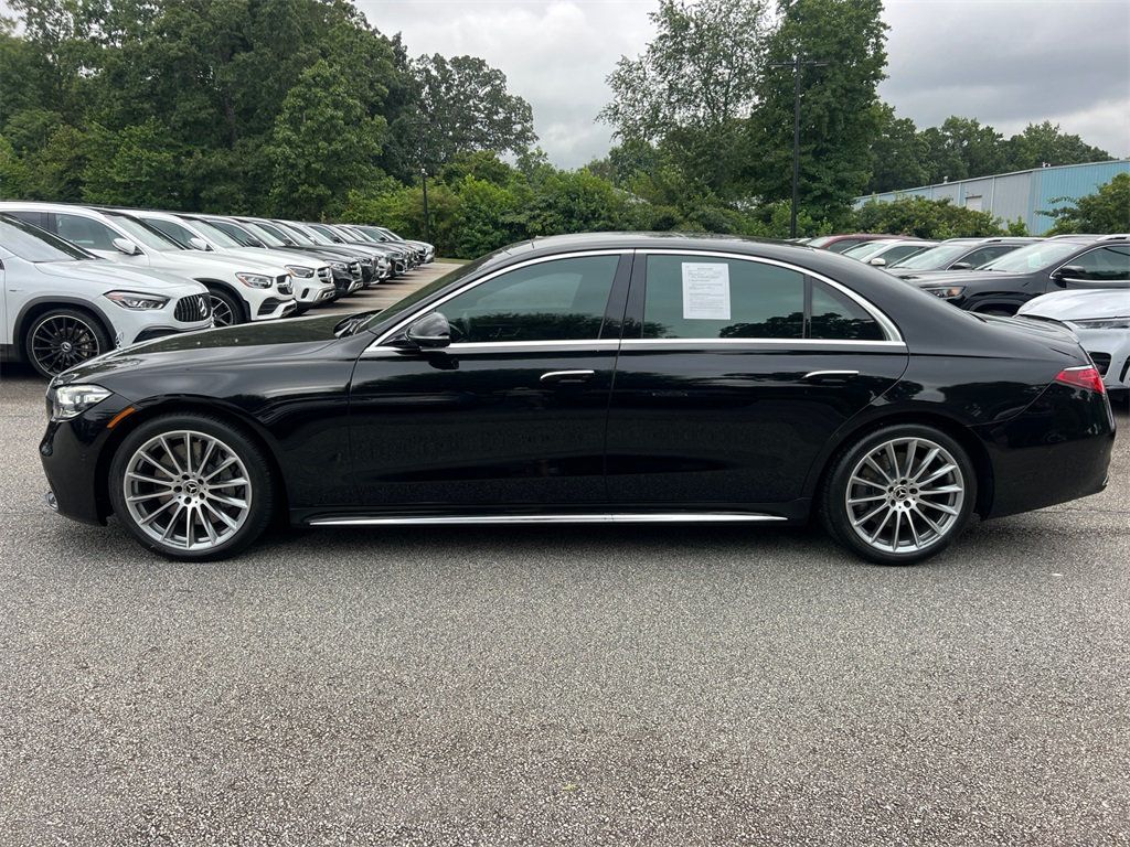 2022 Mercedes Benz S 500 4MATIC photo 4