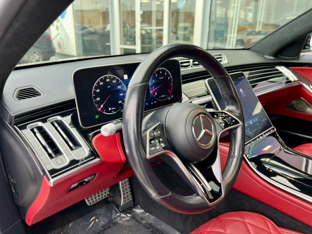 2022 Mercedes-Benz S-Class S 500 4MATIC Sedan - 22978643 - 14