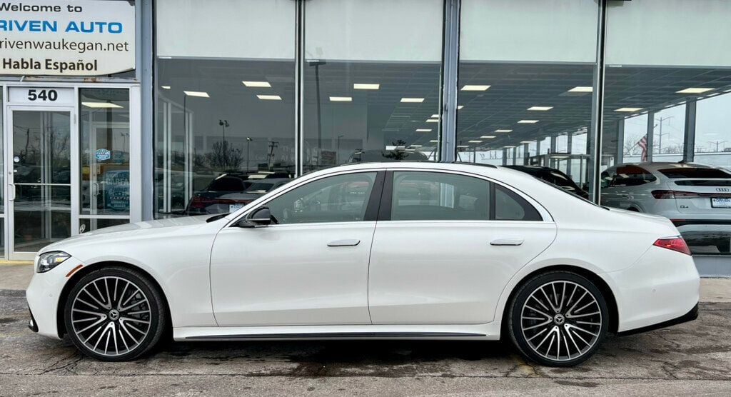 2022 Mercedes-Benz S-Class S 500 4MATIC Sedan - 22978643 - 1
