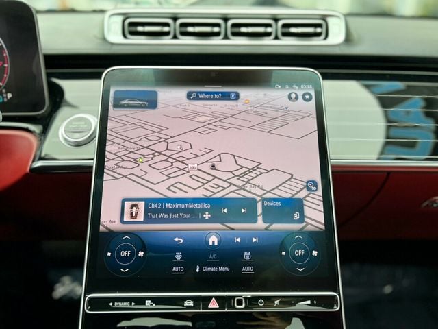 2022 Mercedes-Benz S-Class S 500 4MATIC Sedan - 22978643 - 25