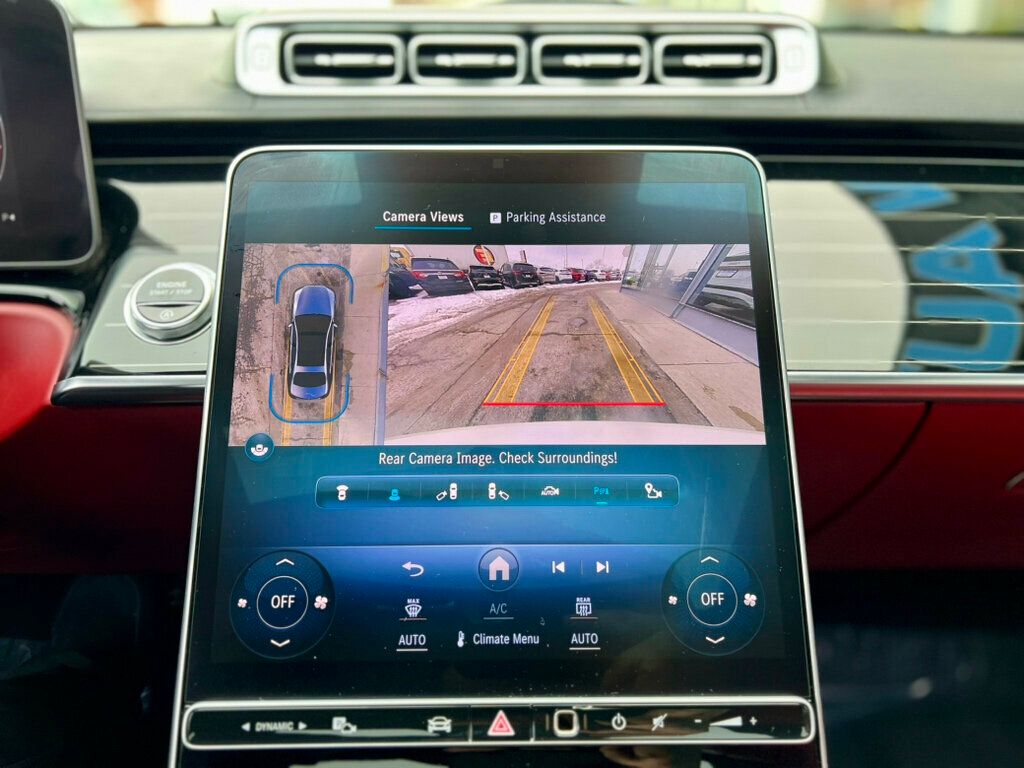 2022 Mercedes-Benz S-Class S 500 4MATIC Sedan - 22978643 - 32