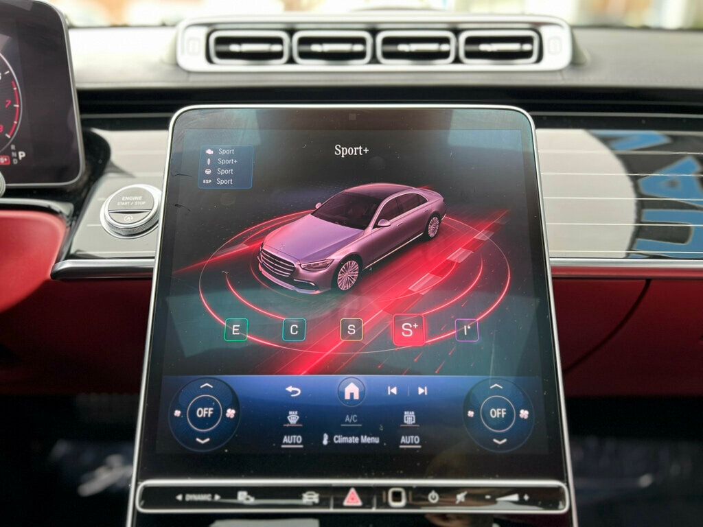 2022 Mercedes-Benz S-Class S 500 4MATIC Sedan - 22978643 - 34