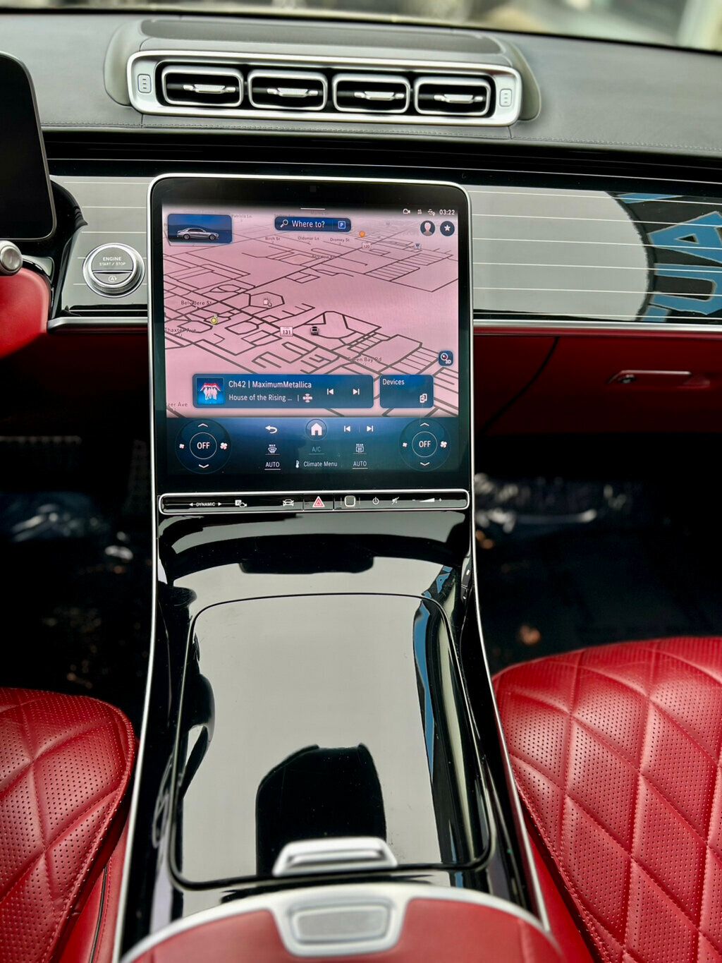 2022 Mercedes-Benz S-Class S 500 4MATIC Sedan - 22978643 - 35