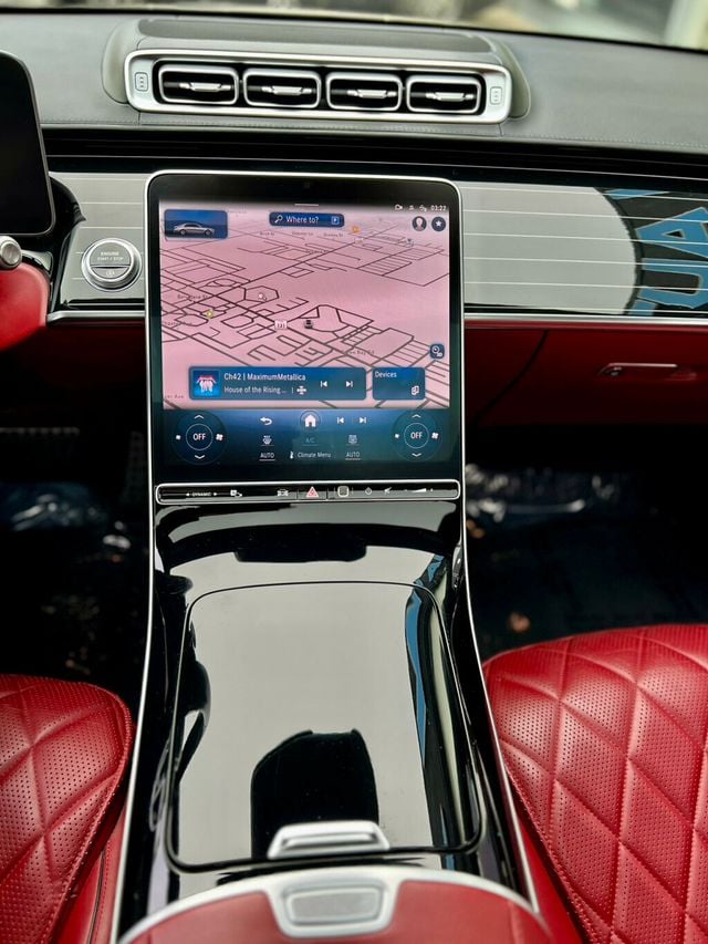 2022 Mercedes-Benz S-Class S 500 4MATIC Sedan - 22978643 - 35