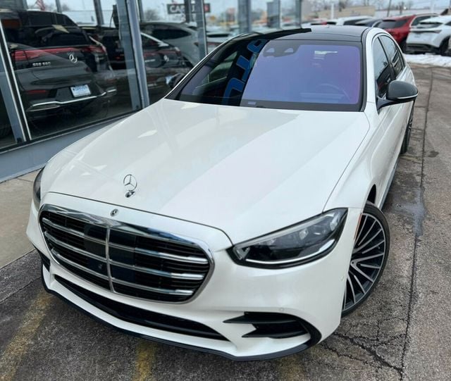 2022 Mercedes-Benz S-Class S 500 4MATIC Sedan - 22978643 - 38