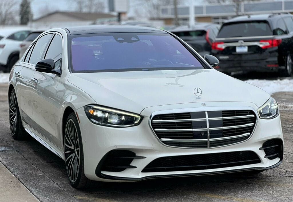 2022 Mercedes-Benz S-Class S 500 4MATIC Sedan - 22978643 - 3