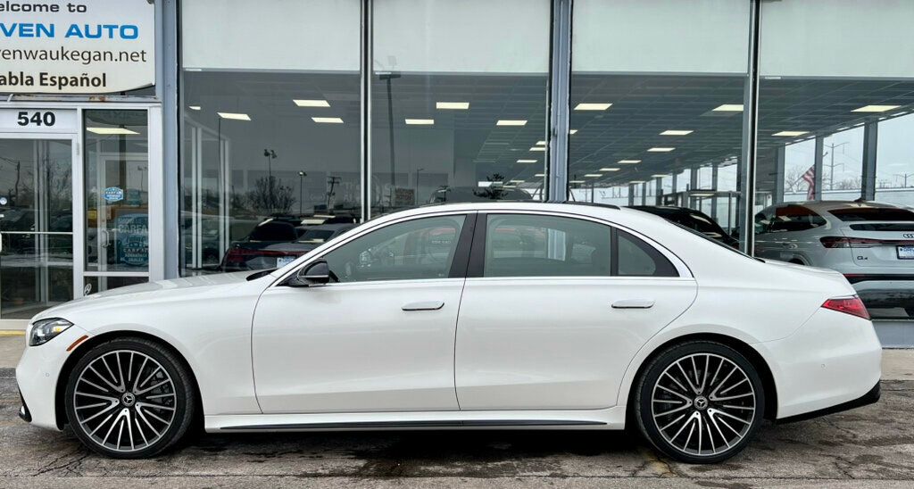 2022 Mercedes-Benz S-Class S 500 4MATIC Sedan - 22978643 - 39