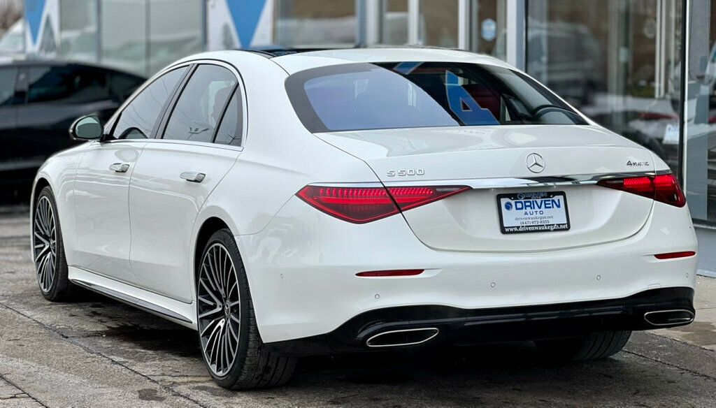 2022 Mercedes-Benz S-Class S 500 4MATIC Sedan - 22978643 - 40
