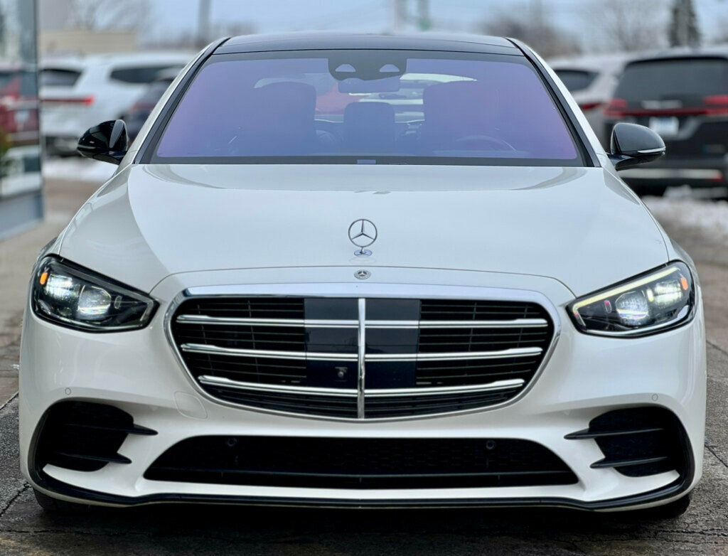 2022 Mercedes-Benz S-Class S 500 4MATIC Sedan - 22978643 - 41