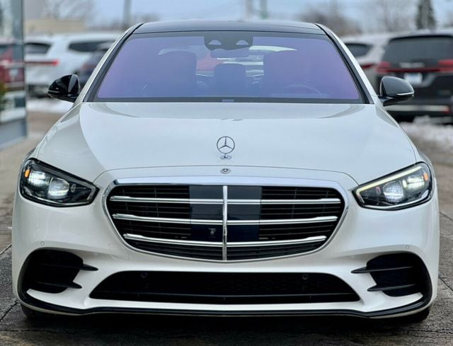 2022 Mercedes-Benz S-Class S 500 4MATIC Sedan - 22978643 - 41