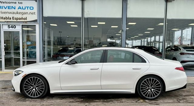 2022 Mercedes-Benz S-Class S 500 4MATIC Sedan - 22978643 - 42