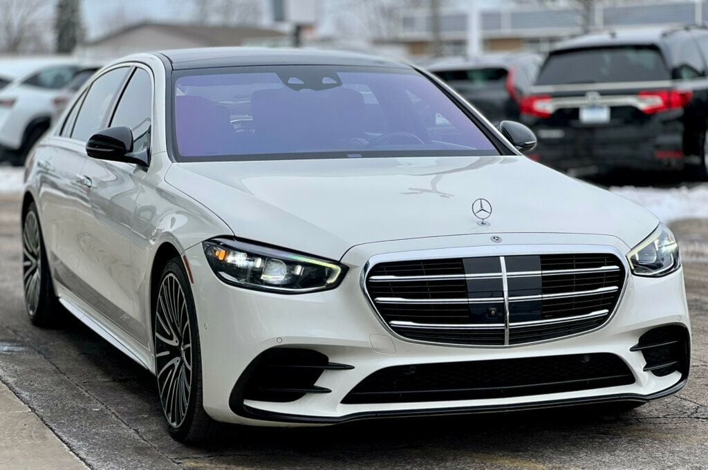 2022 Mercedes-Benz S-Class S 500 4MATIC Sedan - 22978643 - 4