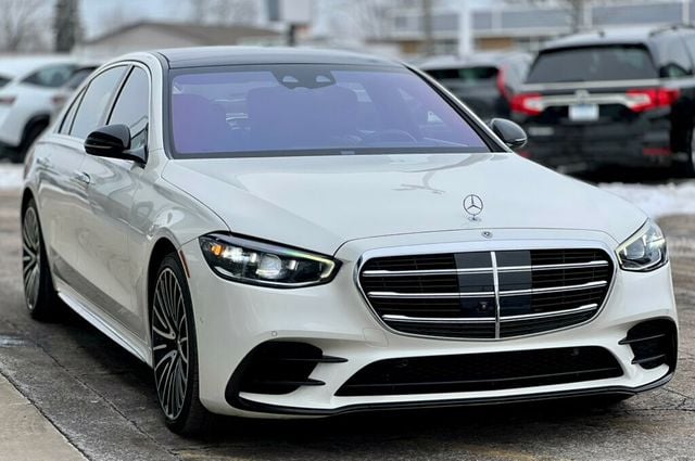 2022 Mercedes-Benz S-Class S 500 4MATIC Sedan - 22978643 - 4