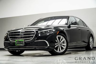 2022 Mercedes-Benz S-Class