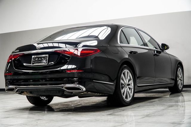 2022 Mercedes-Benz S-Class S 500 4MATIC Sedan - 22958943 - 12