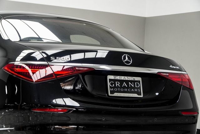2022 Mercedes-Benz S-Class S 500 4MATIC Sedan - 22958943 - 13