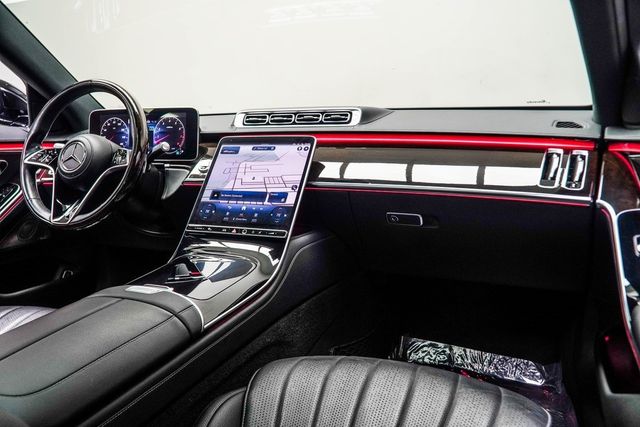 2022 Mercedes-Benz S-Class S 500 4MATIC Sedan - 22958943 - 18