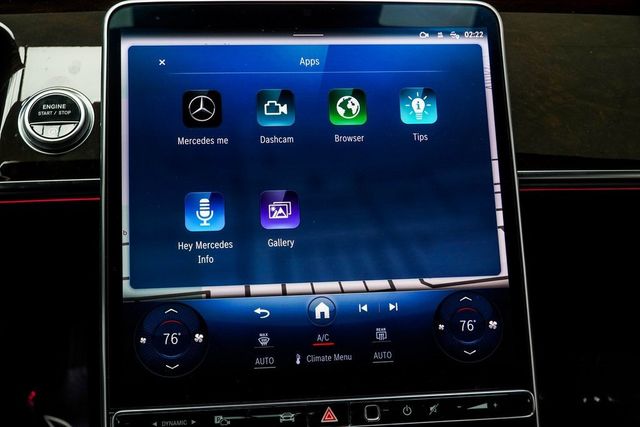 2022 Mercedes-Benz S-Class S 500 4MATIC Sedan - 22958943 - 22