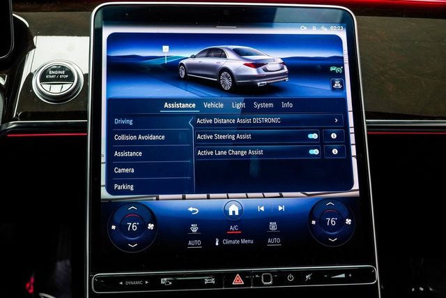 2022 Mercedes-Benz S-Class S 500 4MATIC Sedan - 22958943 - 24