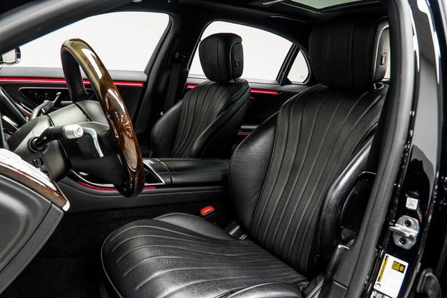 2022 Mercedes-Benz S-Class S 500 4MATIC Sedan - 22958943 - 36