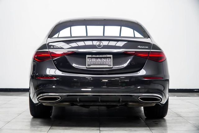 2022 Mercedes-Benz S-Class S 500 4MATIC Sedan - 23064120 - 11