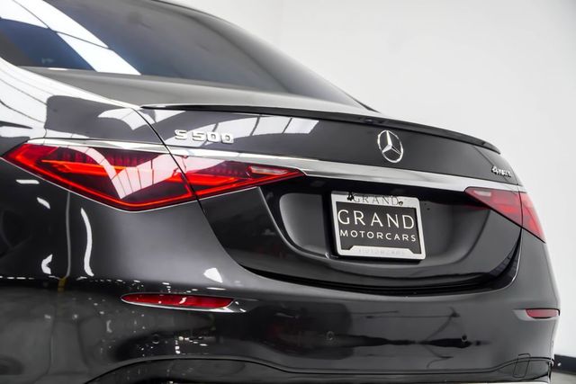 2022 Mercedes-Benz S-Class S 500 4MATIC Sedan - 23064120 - 13
