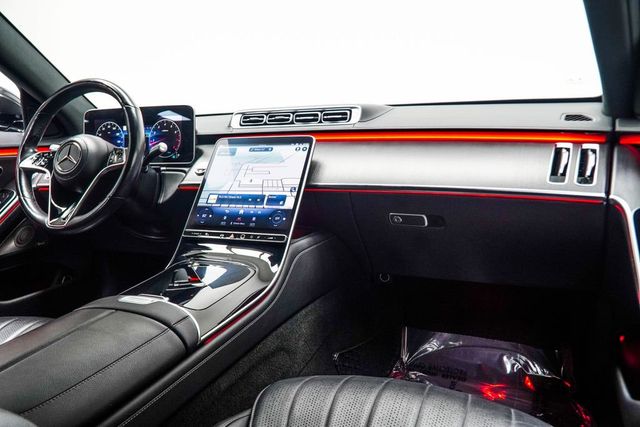 2022 Mercedes-Benz S-Class S 500 4MATIC Sedan - 23064120 - 18