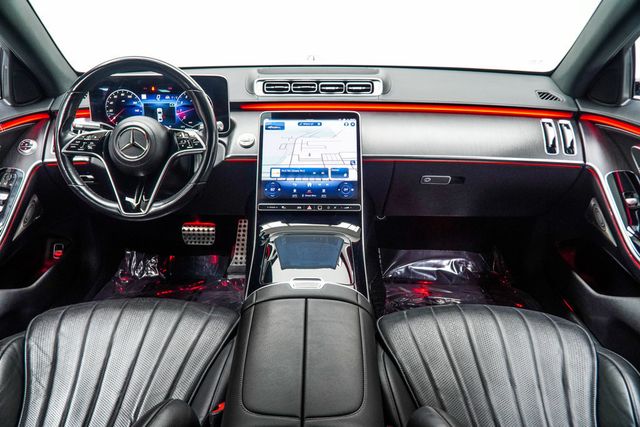 2022 Mercedes-Benz S-Class S 500 4MATIC Sedan - 23064120 - 4