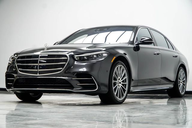 2022 Mercedes-Benz S-Class S 500 4MATIC Sedan - 23064120 - 8