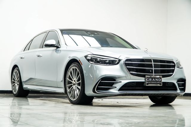 2022 Mercedes-Benz S-Class S 500 4MATIC Sedan - 23070932 - 3