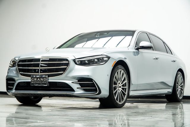 2022 Mercedes-Benz S-Class S 500 4MATIC Sedan - 23070932 - 8