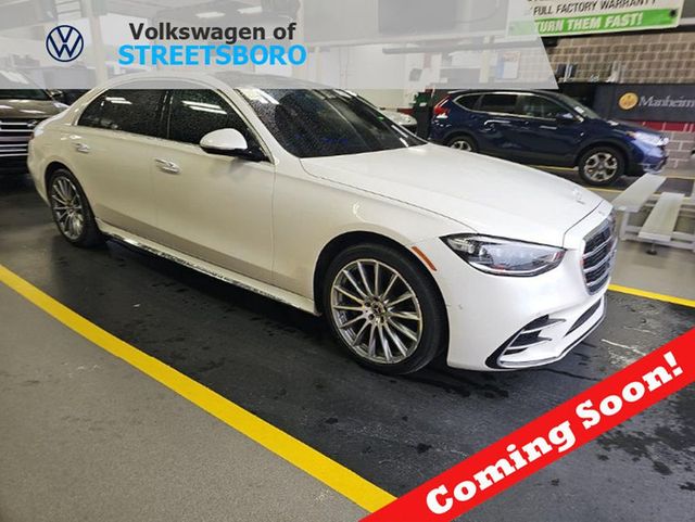2022 Mercedes-Benz S-Class S 500 4MATIC Sedan - 23028577 - 0