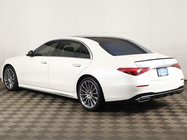 2022 Mercedes-Benz S-Class S 500 4MATIC Sedan - 23028577 - 12