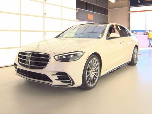 2022 Mercedes-Benz S-Class S 500 4MATIC Sedan - 23028577 - 1