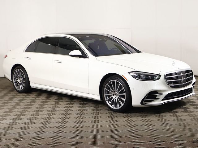 2022 Mercedes-Benz S-Class S 500 4MATIC Sedan - 23028577 - 59