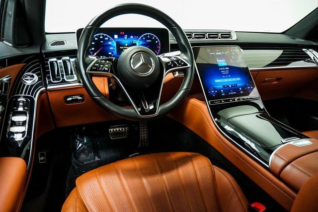 2022 Mercedes-Benz S-Class S 500 4MATIC Sedan - 22935716 - 14