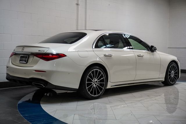 2022 Mercedes-Benz S-Class S 500 4MATIC Sedan - 22935716 - 35