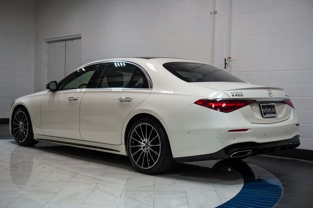 2022 Mercedes-Benz S-Class S 500 4MATIC Sedan - 22935716 - 36