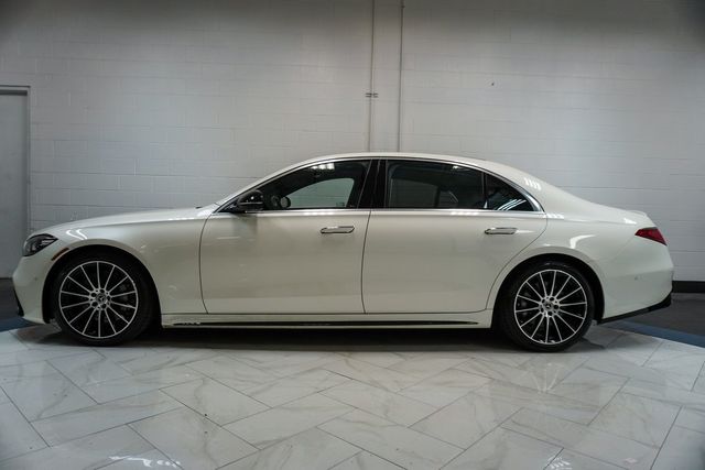 2022 Mercedes-Benz S-Class S 500 4MATIC Sedan - 22935716 - 37