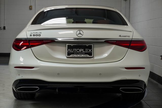 2022 Mercedes-Benz S-Class S 500 4MATIC Sedan - 22935716 - 42