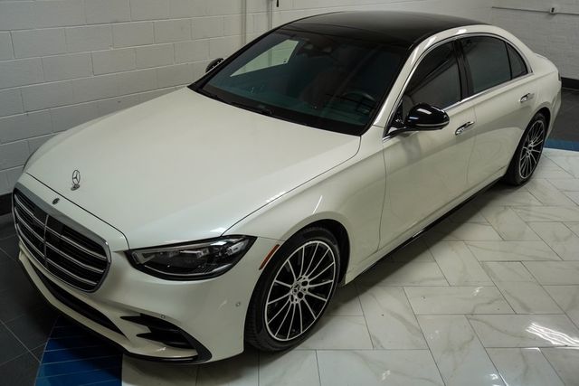 2022 Mercedes-Benz S-Class S 500 4MATIC Sedan - 22935716 - 45