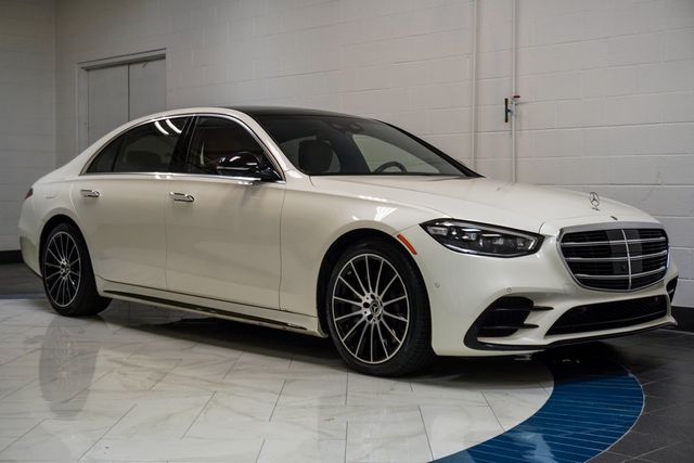 2022 Mercedes-Benz S-Class S 500 4MATIC Sedan - 22935716 - 4