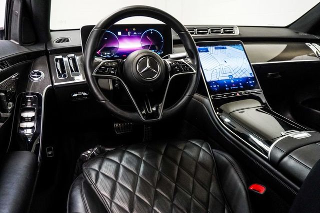 2022 Mercedes-Benz S-Class S 500 4MATIC Sedan - 23008276 - 12