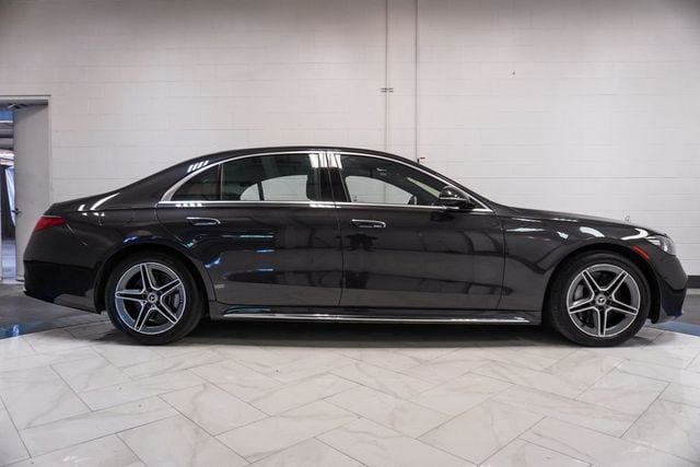 2022 Mercedes-Benz S-Class S 500 4MATIC Sedan - 23008276 - 34